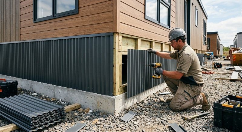 Metal Paneling Installation in Fairfield County, CT