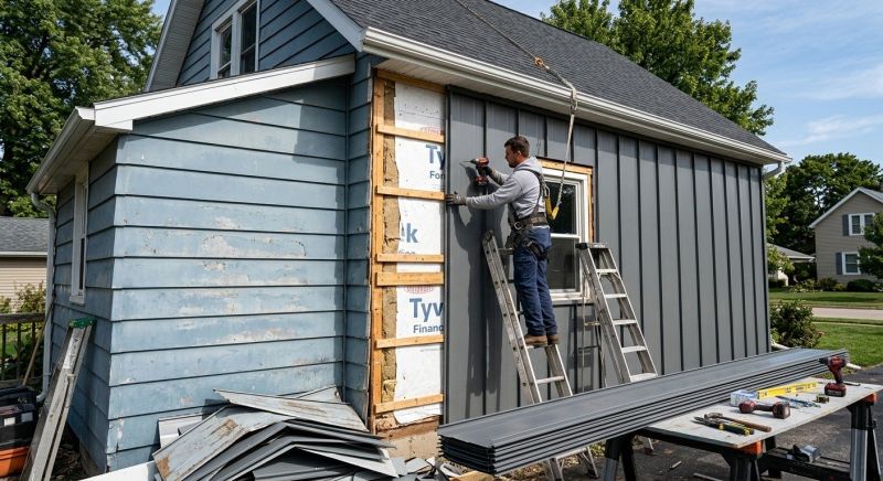 Metal Paneling Installation in Fairfield County, CT