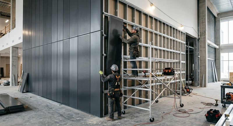 Metal Paneling Installation in Stamford, CT