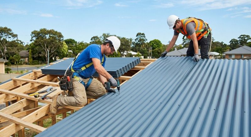 Metal Roof Installation in Alexandria, VA