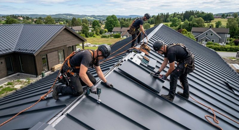 Metal Roof Installation in Fredericksburg, VA