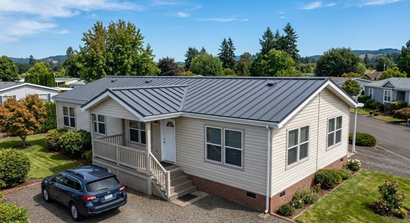 Metal Roof Replacement in Fredericksburg, VA