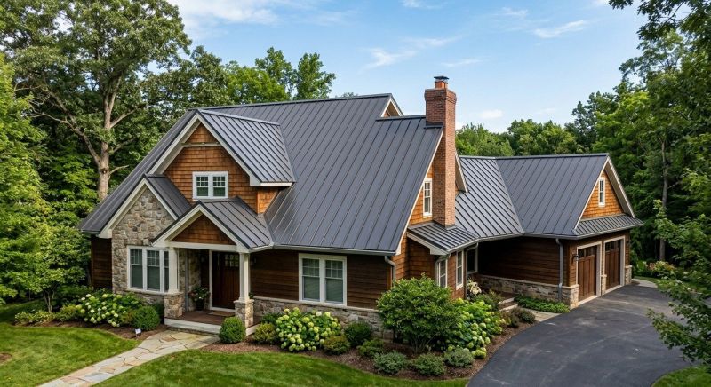 Metal Roof Replacement in Alexandria, VA