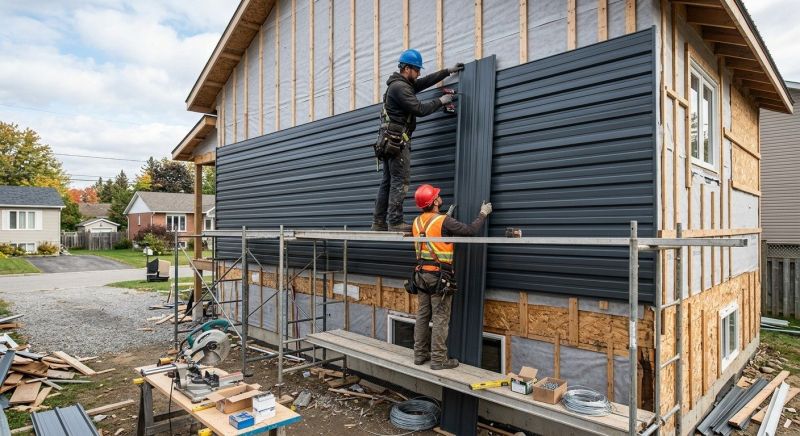 Metal Siding Installation in Fairfield County, CT