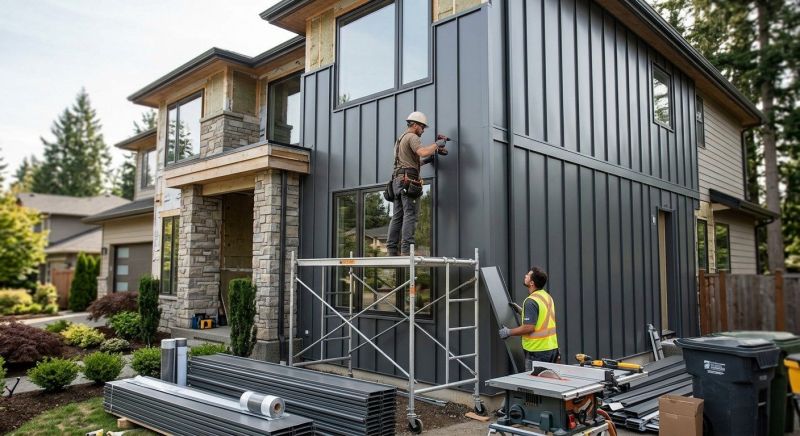 Metal Siding Installation in Stamford, CT