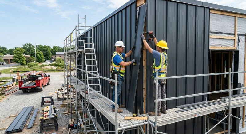 Metal Siding Installation in Stamford, CT