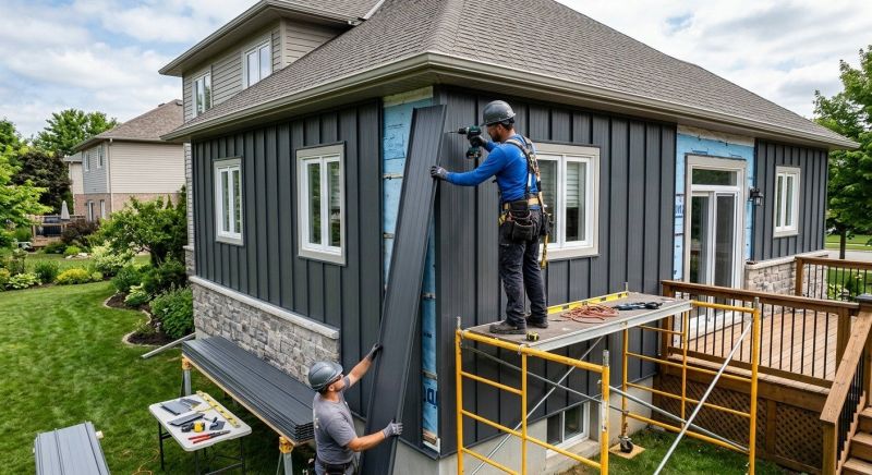 Metal Siding Replacement in Fairfield County, CT