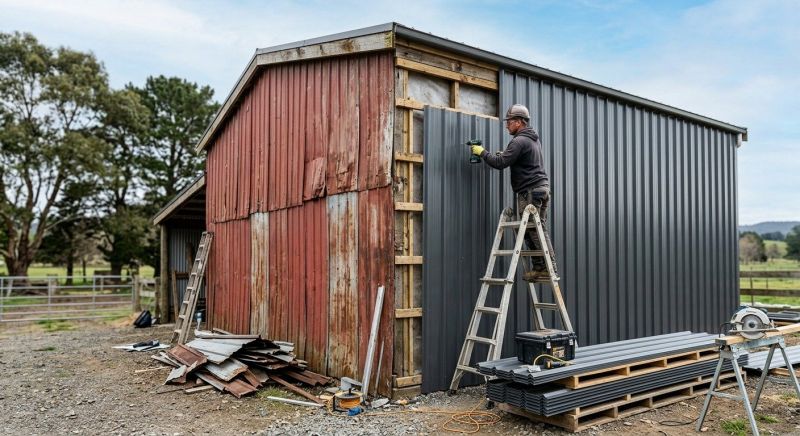 Metal Siding Replacement in Boston, MA