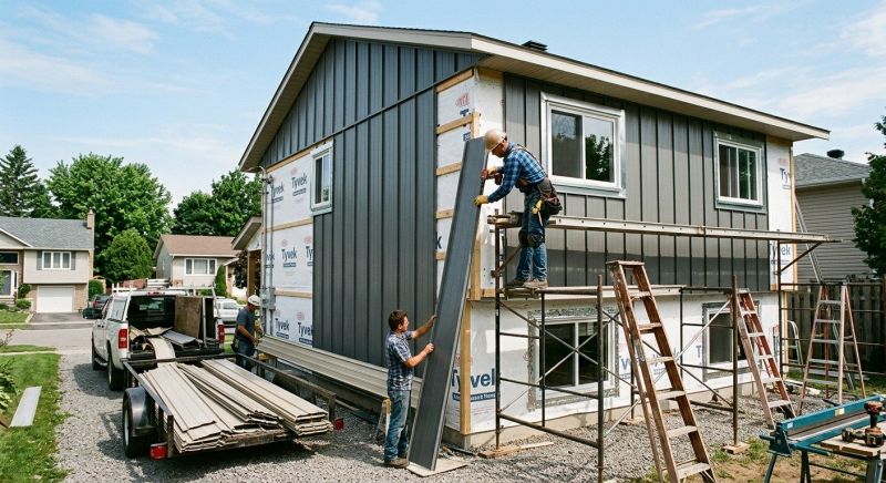 Metal Siding Replacement in Stamford, CT