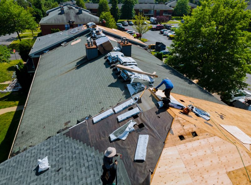 New Roof Installation in Manchester, NH