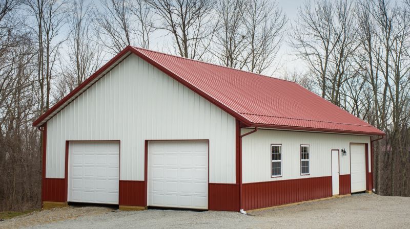 Pole Barn Siding Installation in Norwalk, CT