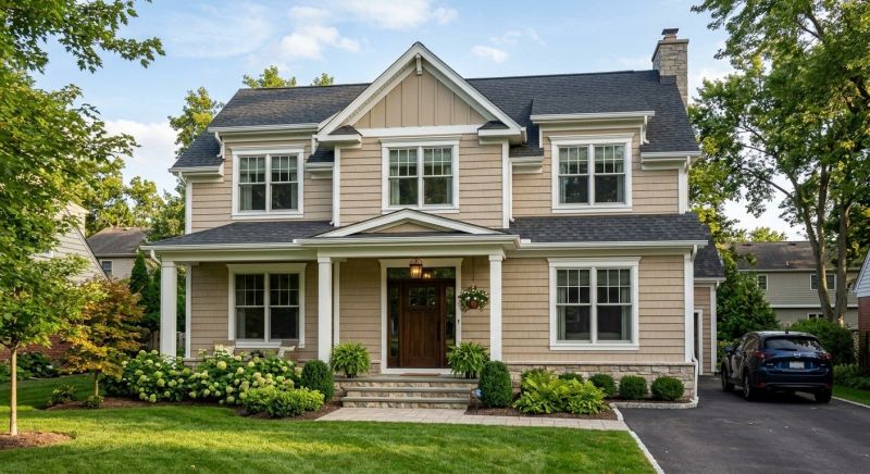 Polymer Siding Installation in Boston, MA