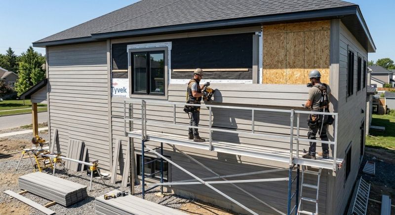 Polymer Siding Installation in Boston, MA