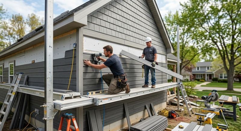 Polymer Siding Installation in Norwalk, CT