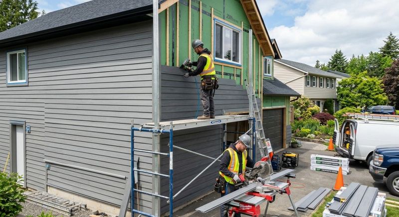 Polymer Siding Installation in Fairfield County, CT