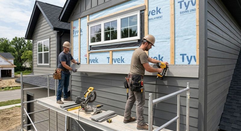 Polymer Siding Installation in Fairfield County, CT