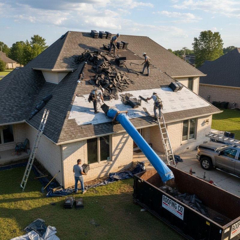Residential Roof Replacement in Framingham, MA