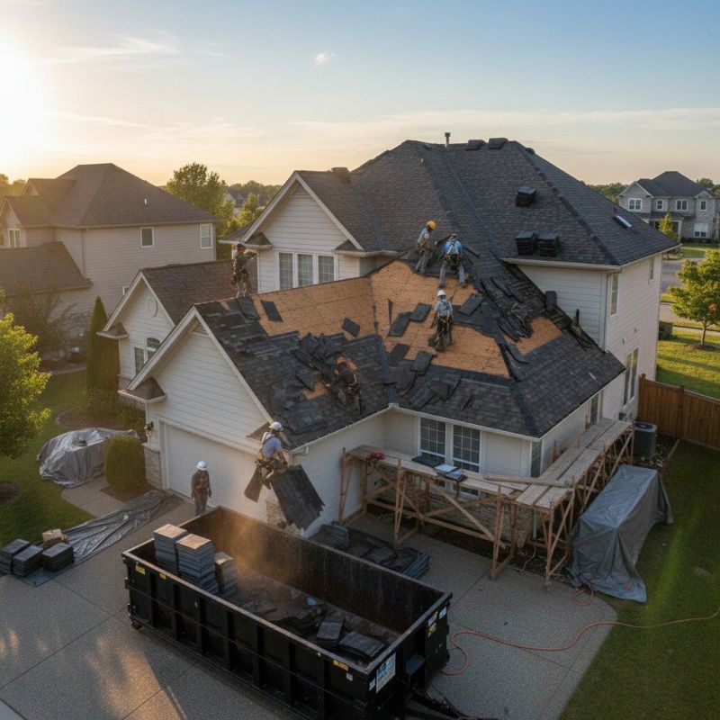 Residential Roof Replacement in Manchester, NH