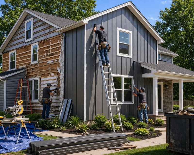 Residential Siding Installation in Norwalk, CT