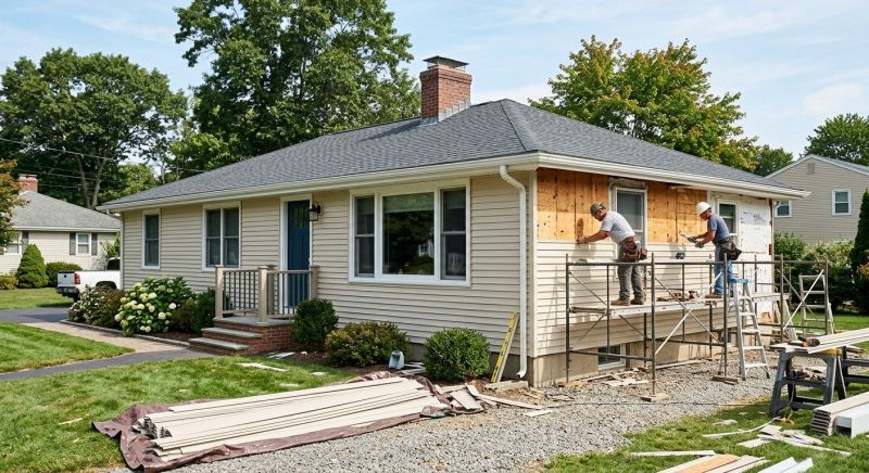 Residential Siding Replacement in Danbury, CT