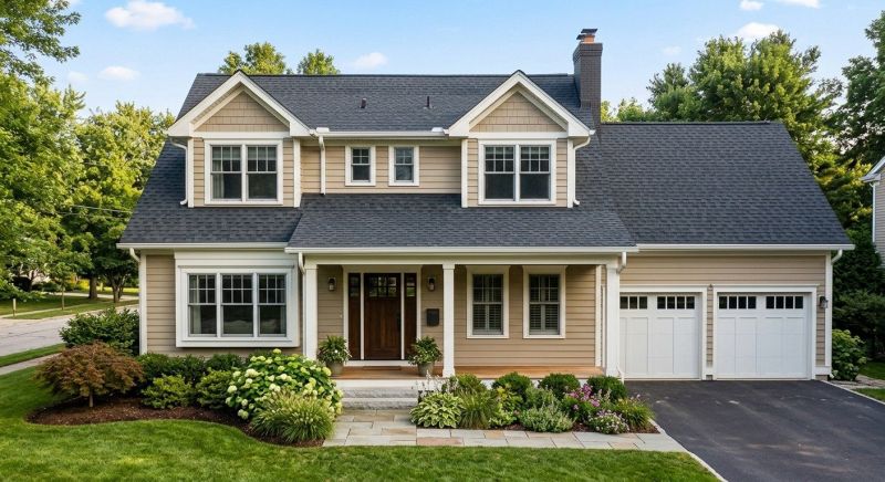 Roof Replacement in Fredericksburg, VA