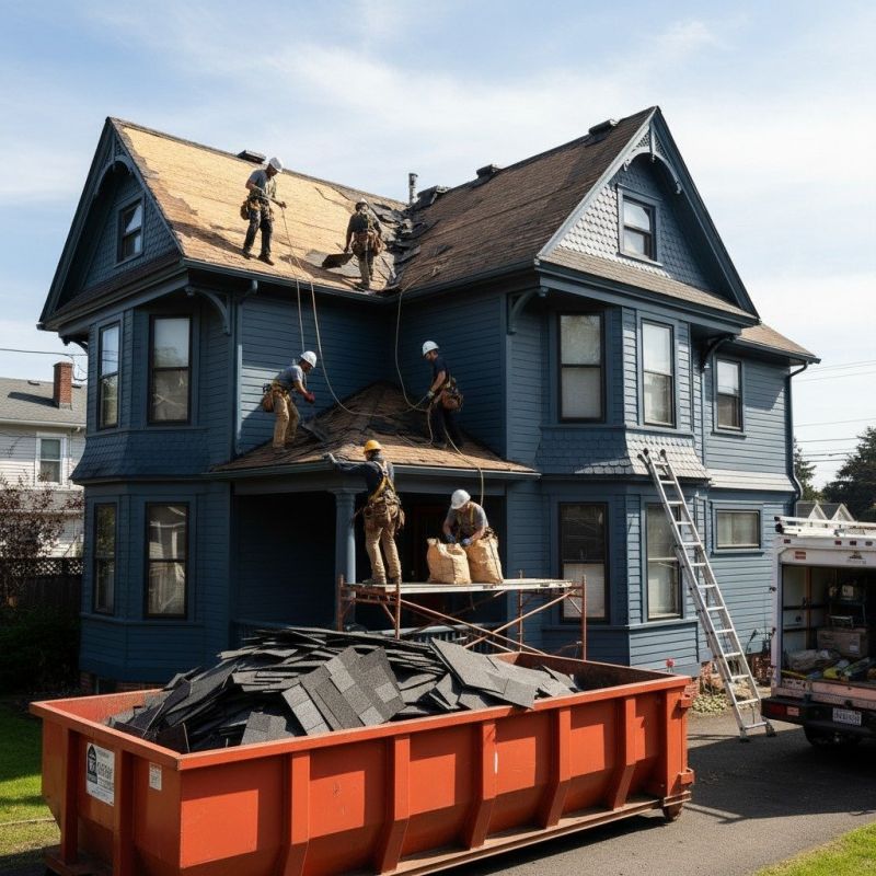 Roof Replacement in Providence, RI