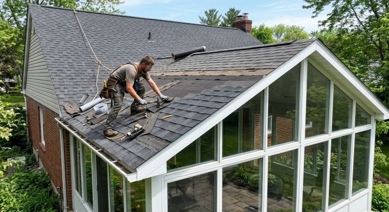 Roof Reshingling in Alexandria, VA