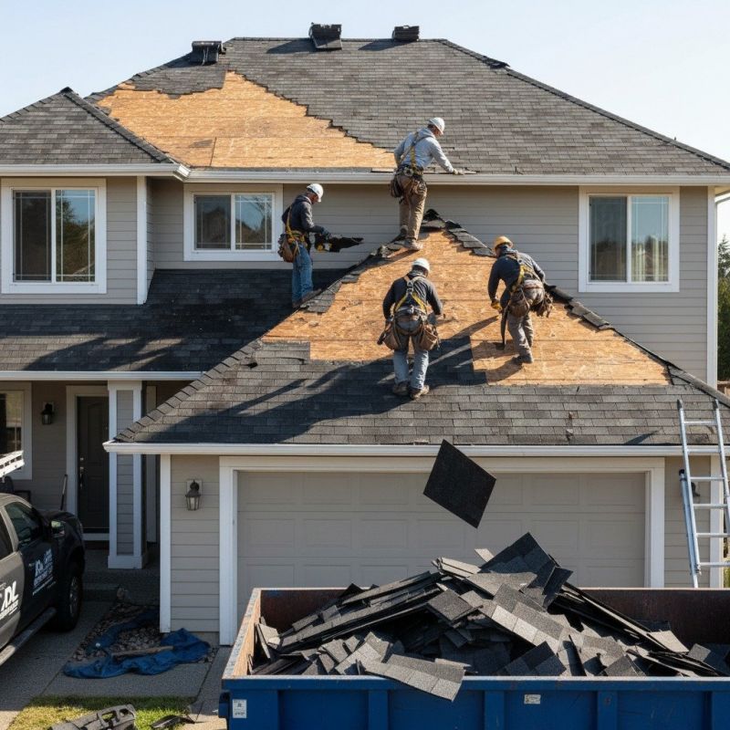 Roof Shingles Replacement in Providence, RI