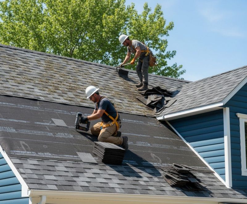Roof Shingles Replacement in Alexandria, VA