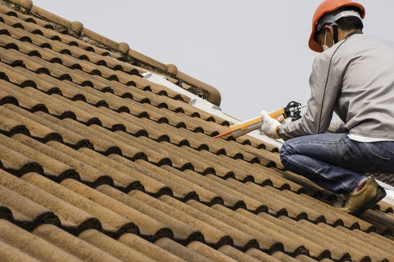 Sealed Roof Tiles