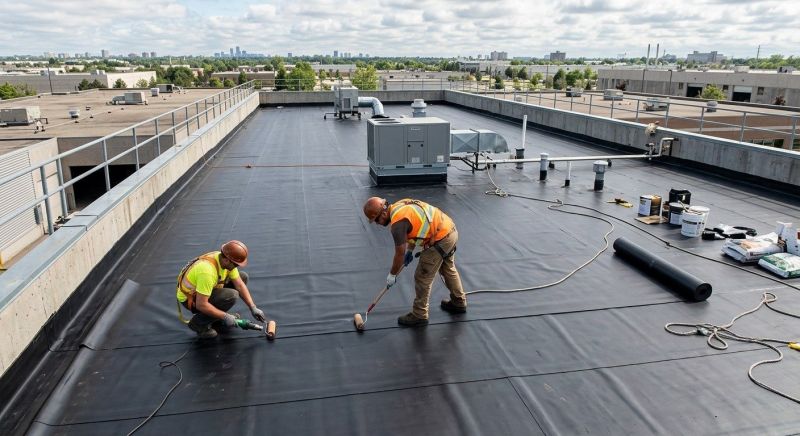 Rubber Roof Installation in Alexandria, VA