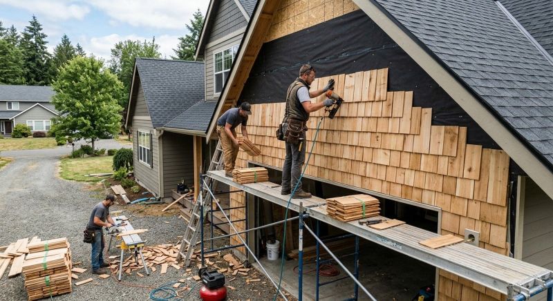 Shake Siding Installation in Norwalk, CT