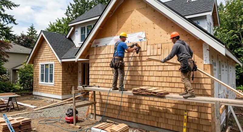 Shake Siding Installation in Norwalk, CT
