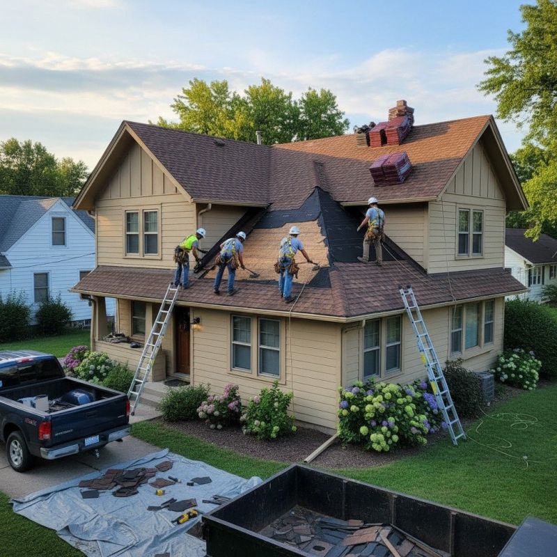 Shingle Roof Replacement in Nashua, NH