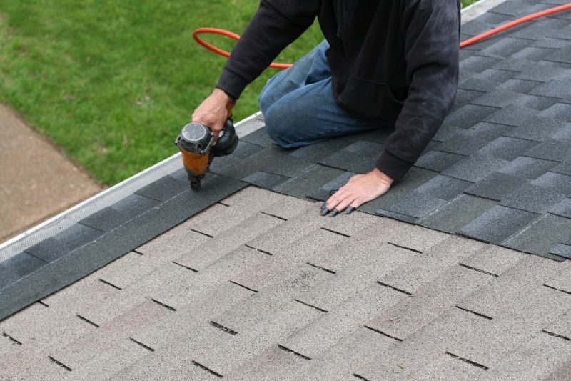 Shingle Roof Replacement in Fredericksburg, VA
