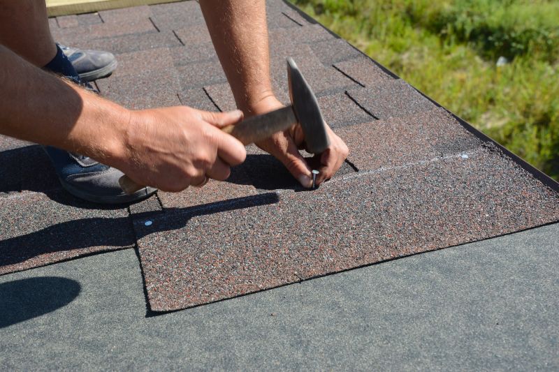Shingle Roof Replacement in Fredericksburg, VA