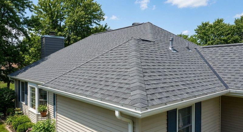 Shingle Roof Replacement in Worcester, MA