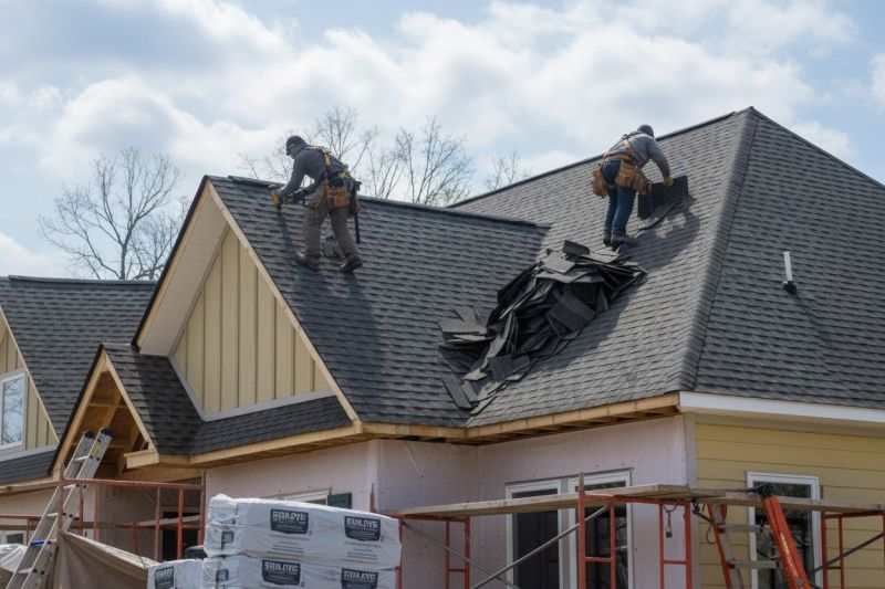 Shingle Roof Replacement in Framingham, MA