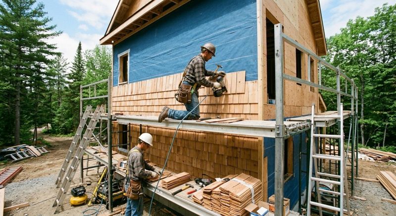 Shingle Siding Installation in Norwalk, CT