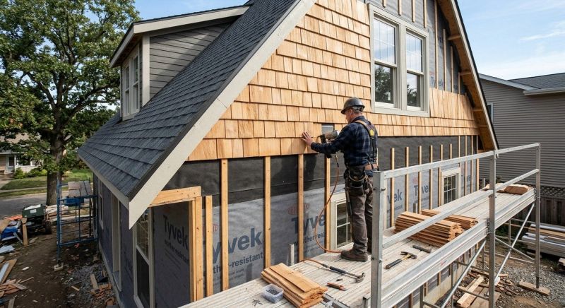 Shingle Siding Installation in Norwalk, CT