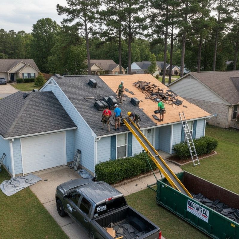 Shingles Replacement in Alexandria, VA