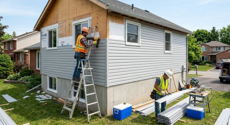 Siding Installation in Nashua, NH