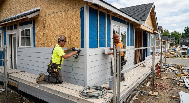 Siding Installation in Nashua, NH