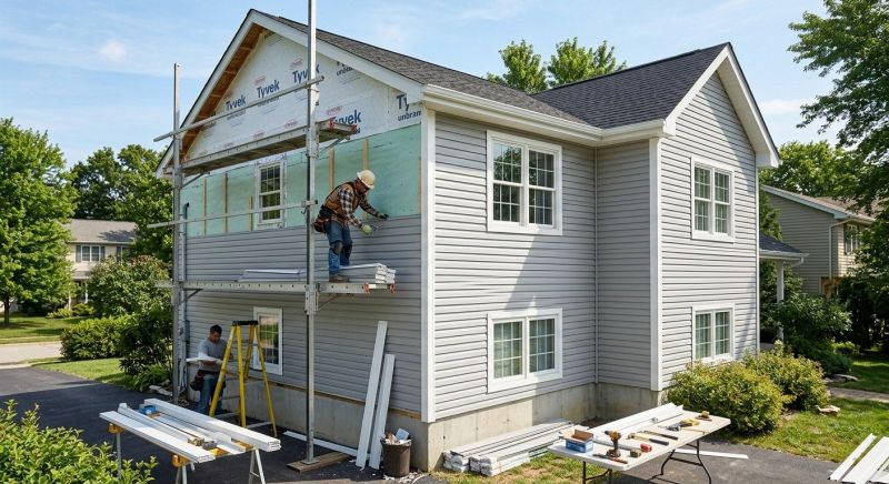 Siding Replacement in Stamford, CT
