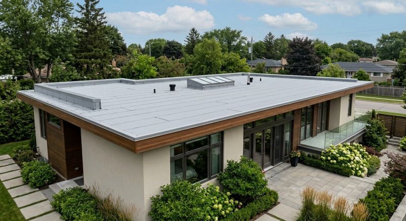 Single Ply Roof Installation in Naperville, IL