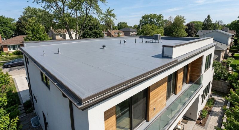 Single Ply Roof Replacement in Alexandria, VA
