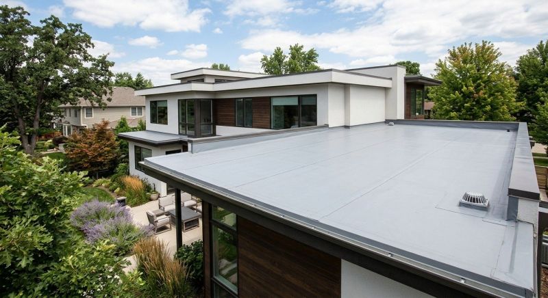 Single Ply Roof Replacement in Fredericksburg, VA