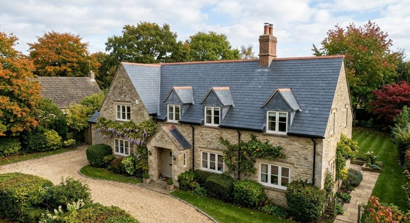 Slate Roof Construction in Alexandria, VA