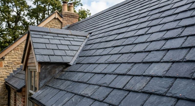 Slate Roof Installation in Fredericksburg, VA