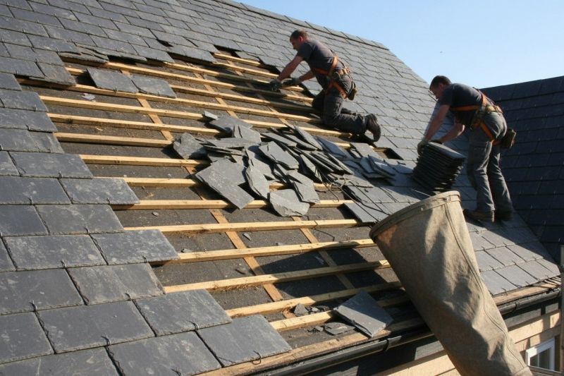 Slate Roof Replacement in Fredericksburg, VA